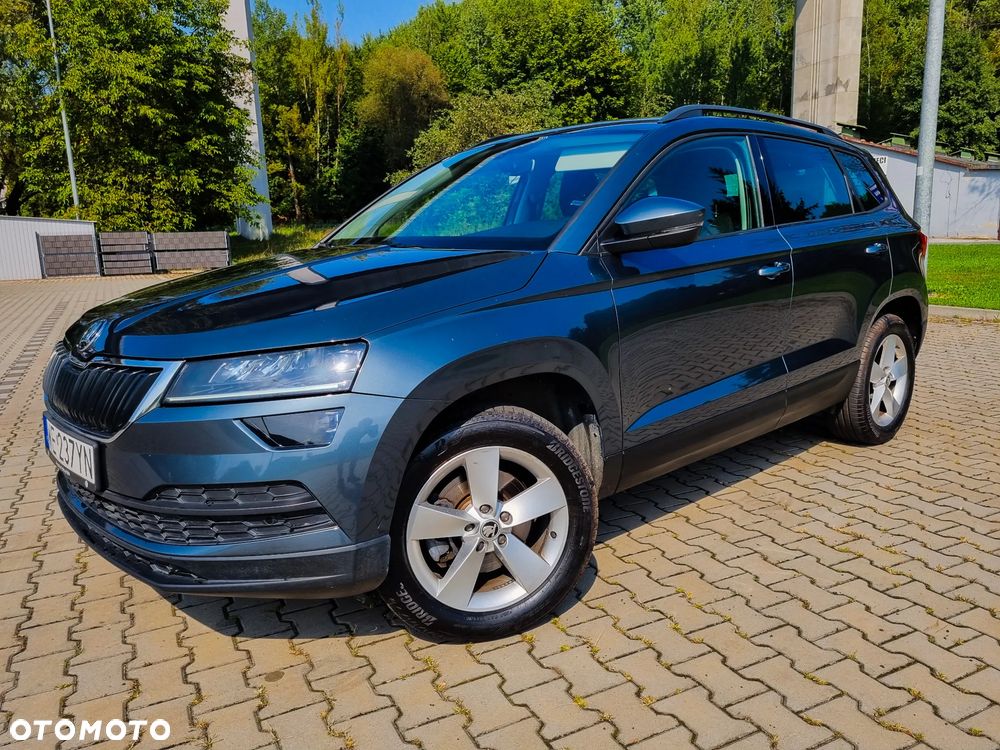 Skoda Karoq 2.0 TDI SCR 4x4 Style DSG - 13