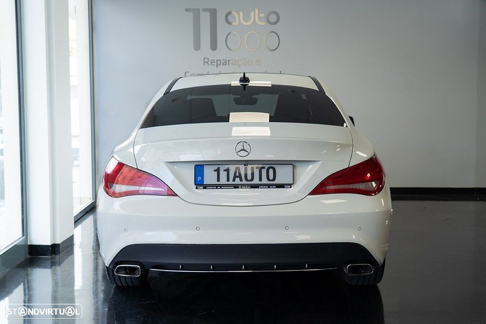 Mercedes-Benz CLA 180 CDI - 10