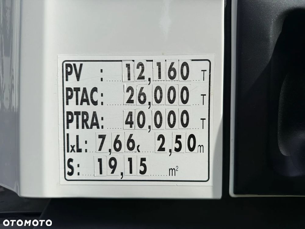 Scania P 380 6x4 HYDROBURTA 2-STRONNY WYWROT - 17