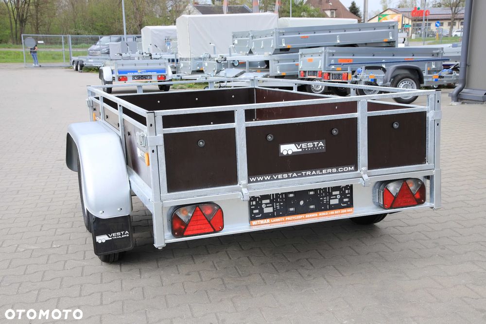 Inny VESTA LIGHT 25 WDA  251x135x37 cm DMC 750kg Rama Spawana - 6