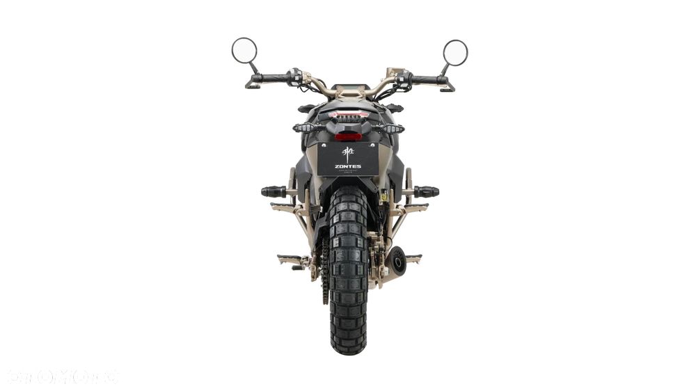 Zontes 125 G1 Aluminium - 5