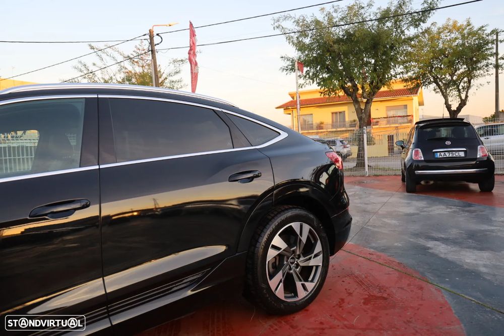 Audi e-tron Sportback 55 quattro S line - 35