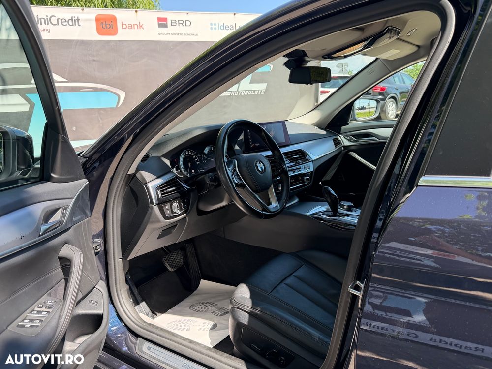 BMW Seria 5 520d xDrive Aut. - 13