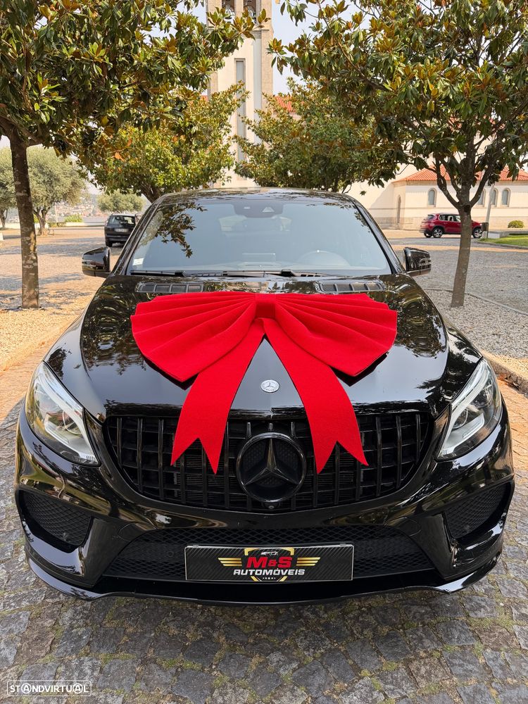 Mercedes-Benz GLE 43 AMG 4Matic 9G-TRONIC Exclusive — fotografia 2
