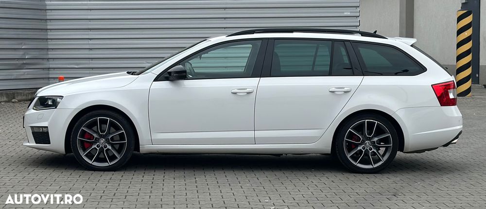 Skoda Octavia 2.0 TDI RS DSG - 15