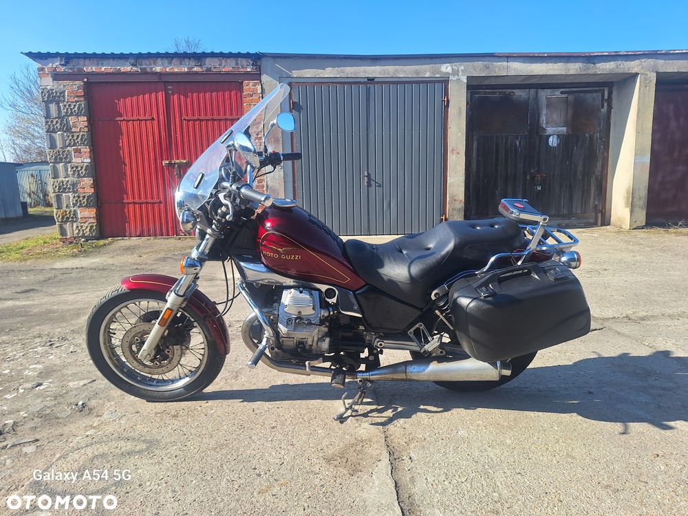 Moto Guzzi Nevada - 1