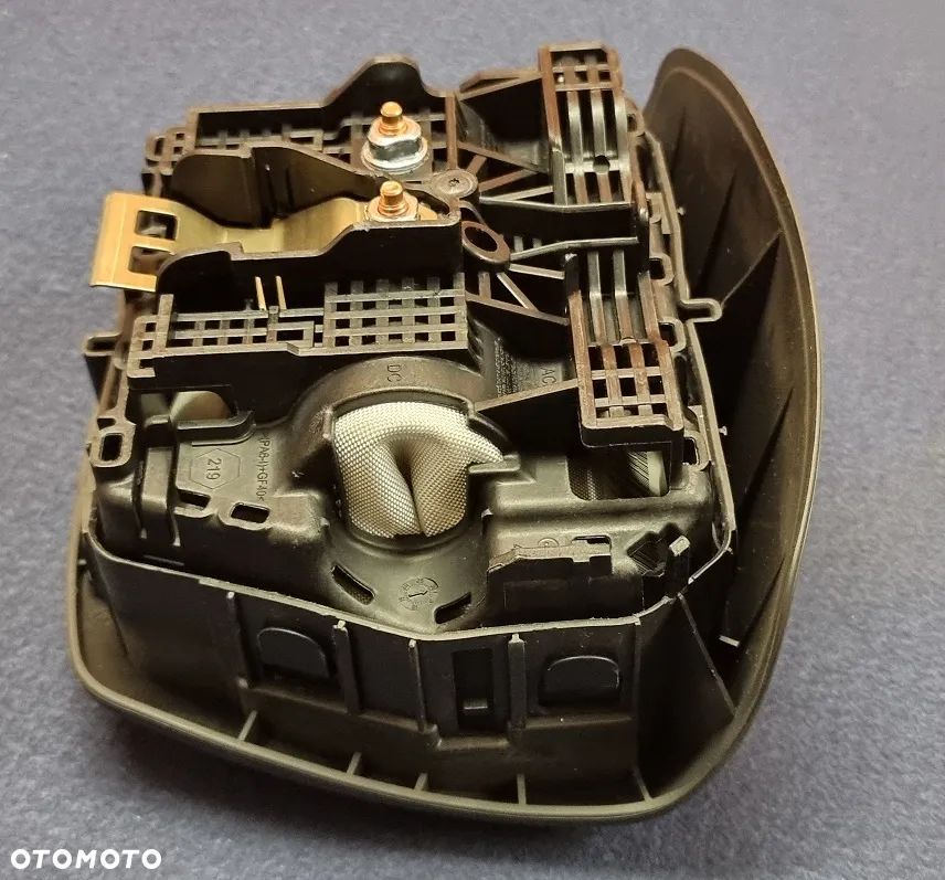 Renault Kangoo II lifting poduszka kierowcy airbag 1 wtyczka  2013 2014 2015 2016 2017 2018 2019 2020 - 5