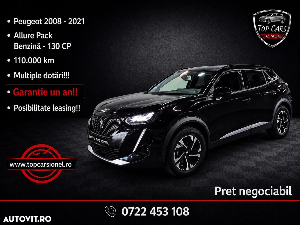 Peugeot 2008 PureTech 130 EAT8 Allure Pack - 1