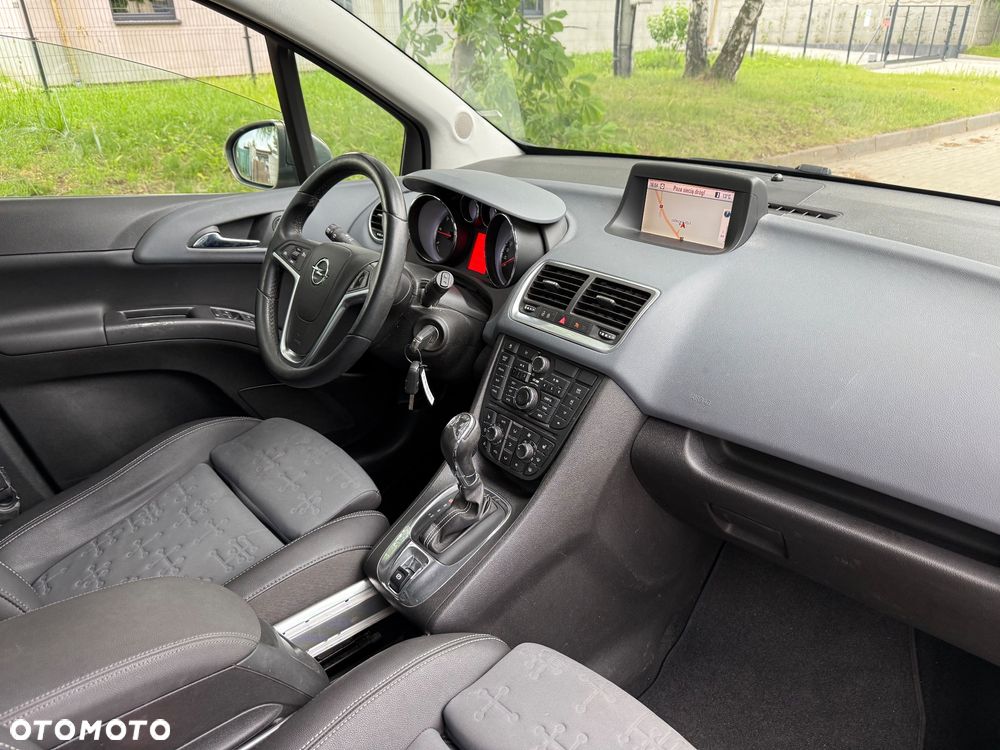 Opel Meriva 1.7 CDTI Automatik Design Edition - 6