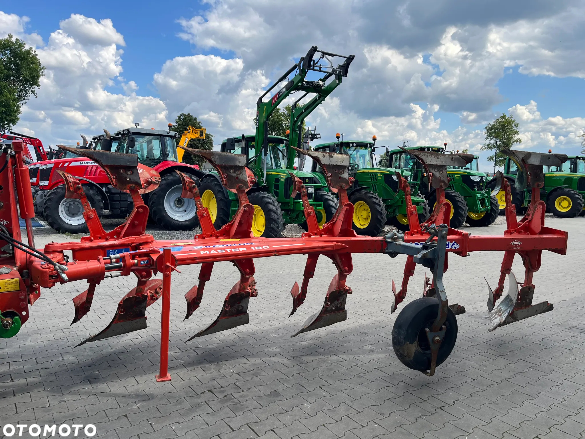 Kuhn MultiMaster 120 - 6