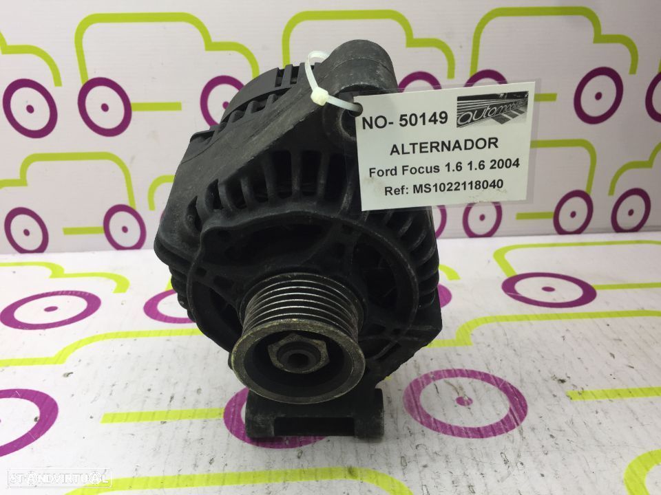 Alternador Ford Focus 1.6i 100Cv de 2004 - Ref: MS1022118040 - NO50149 - 3