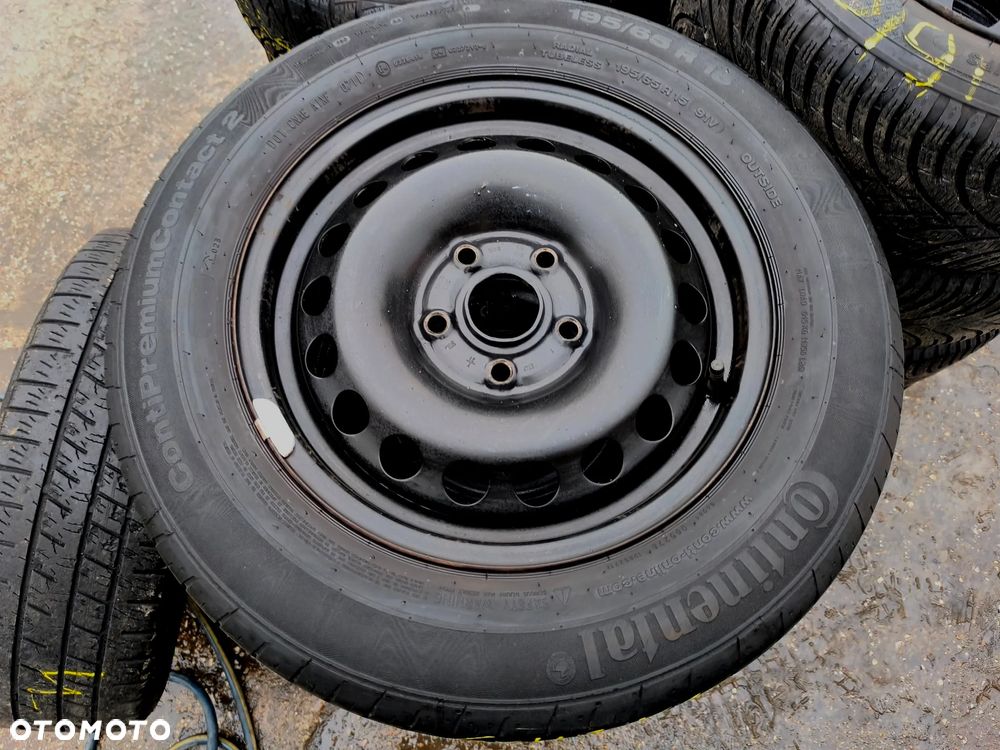 5x112 Felgi Stalowe Stal 15 Koła Letnie Lato VW GOLF 6 5 TOURAN CADDY JETTA PASSAT B5 SHARAN AUDI A4 B6 A6 C5 B5 SEAT ALTEA ALHAMBRA LEON II TOLEDO III SKODA OCTAVIA II III 4mm Legnica ALU-RAD 195/65 - 3
