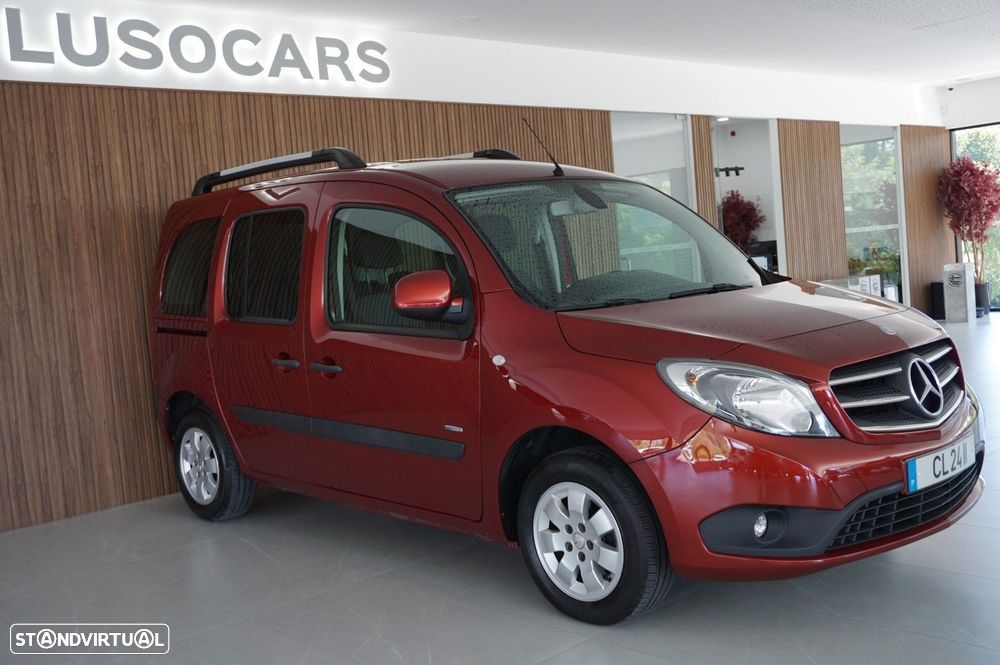 Mercedes-Benz Citan Tourer EDITION BlueEFFICIENCY Longa - 27