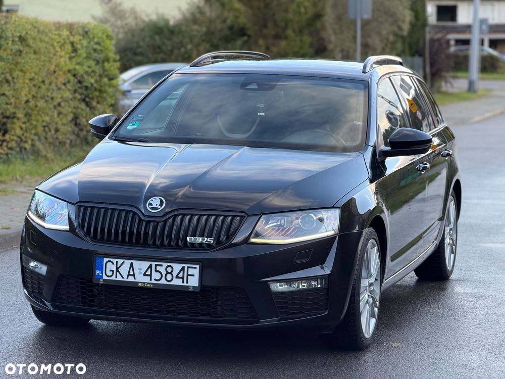 Skoda Octavia 2.0 TDI DSG RS - 1