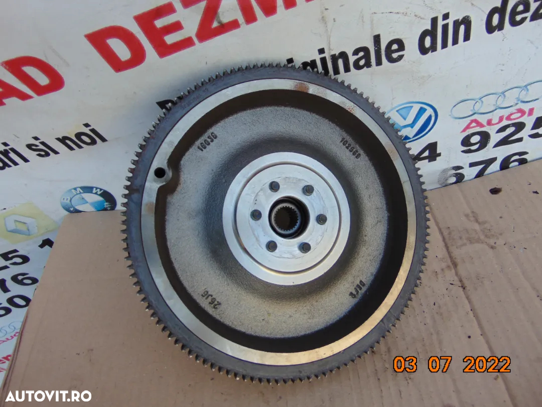 Ambreiaj Dacia 1.0 sandero logan mcv dokker lodgy Renault 1.0 clio 5 twingo nissan micra 1.0sce vol - 3