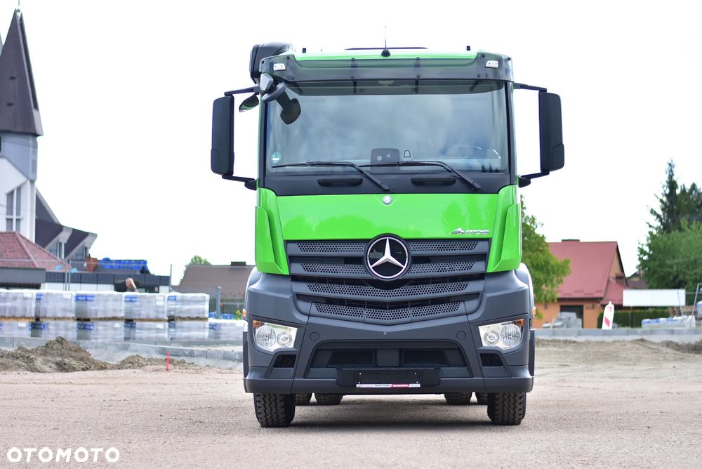 Mercedes-Benz Antos 1824 Wywrotka 3-Str. *Meiller-Kipper *Euro6 *  Sprowadzony z Niemiec ! **  ! STAN ABSOLUTNIE WZOROWY ! ** - 2