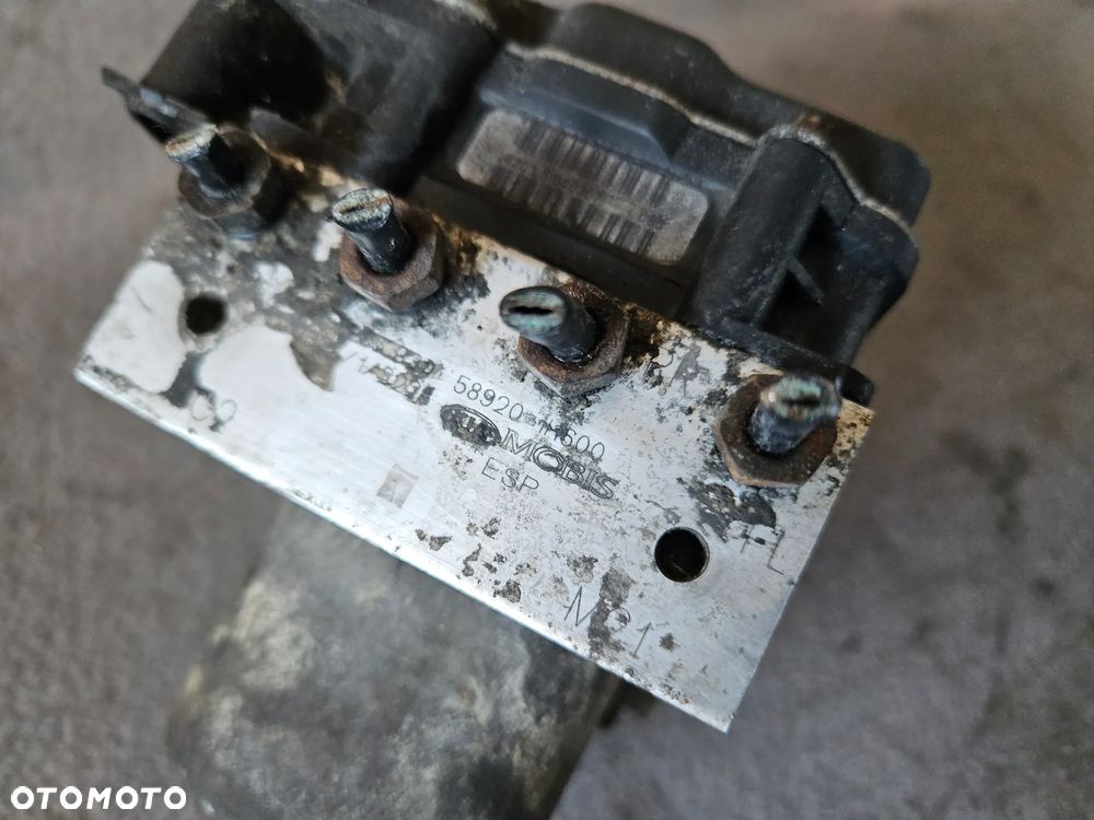 Pompa sterownik ABS ESP Kia Ceed I Hyundai i30 2007r 0265950694 - 6