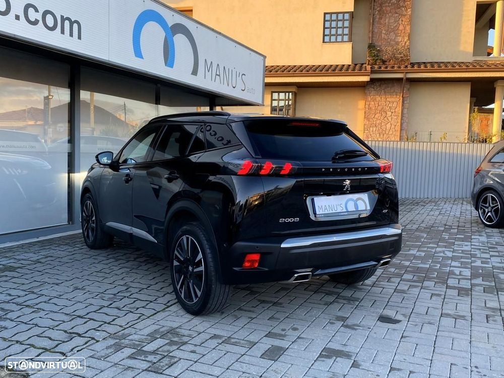 Peugeot 2008 1.2 PureTech GT EAT8 - 7