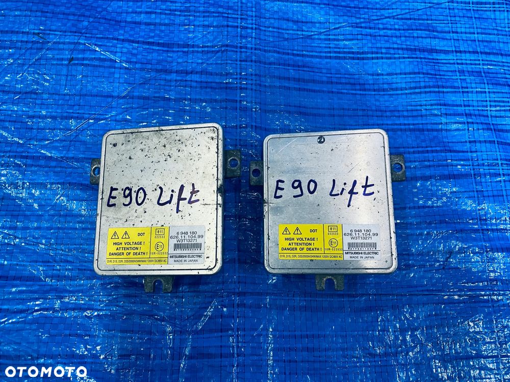 PRZETWORNICA MODUŁ STEROWNIK XENON KSENON LEWA PRAWA BMW E90 E91 ; 6948180  ORYGINAŁ - 2