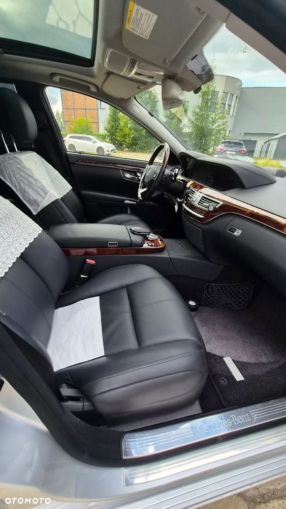 Mercedes-Benz Klasa S 500 L - 28