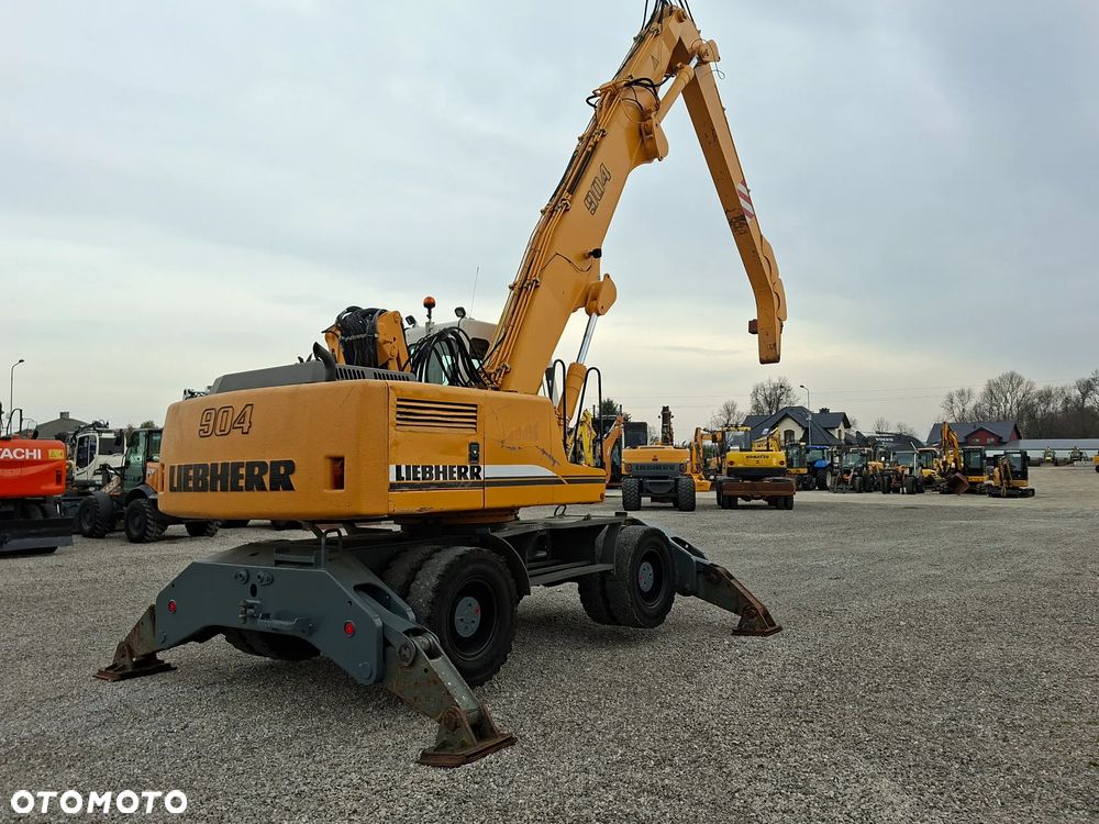 Liebherr A904 Koparka Przeładunkowa - 7