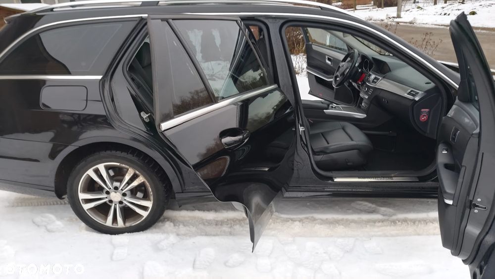 Mercedes-Benz Klasa E 200 CDI 7G-TRONIC Elegance - 20