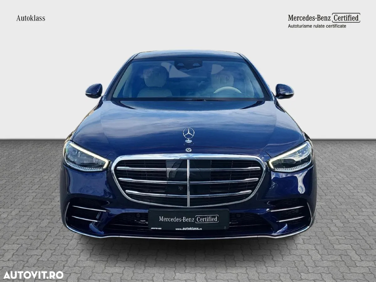 Mercedes-Benz S 500 4MATIC MHEV Long Aut. - 9