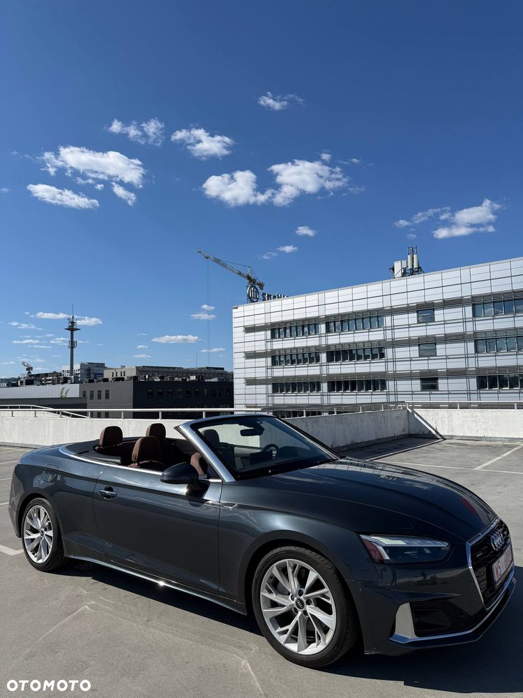 Audi A5 Cabrio 45 TFSI quattro S tronic - 2