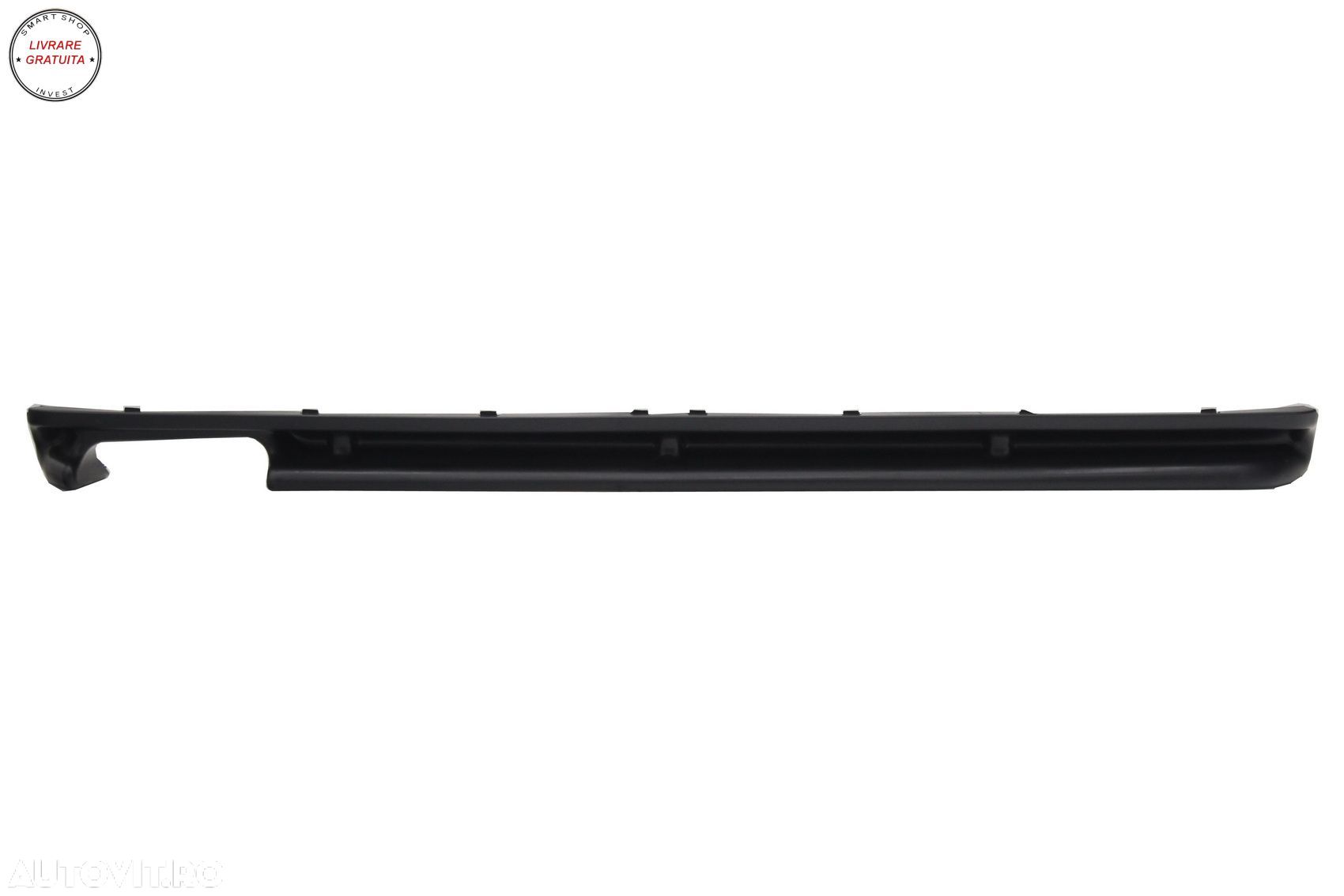 Difuzor bara spate BMW E36 Seria 3 (1992-1997) M3 Design pentru Bara Standard- livrare gratuita - 1