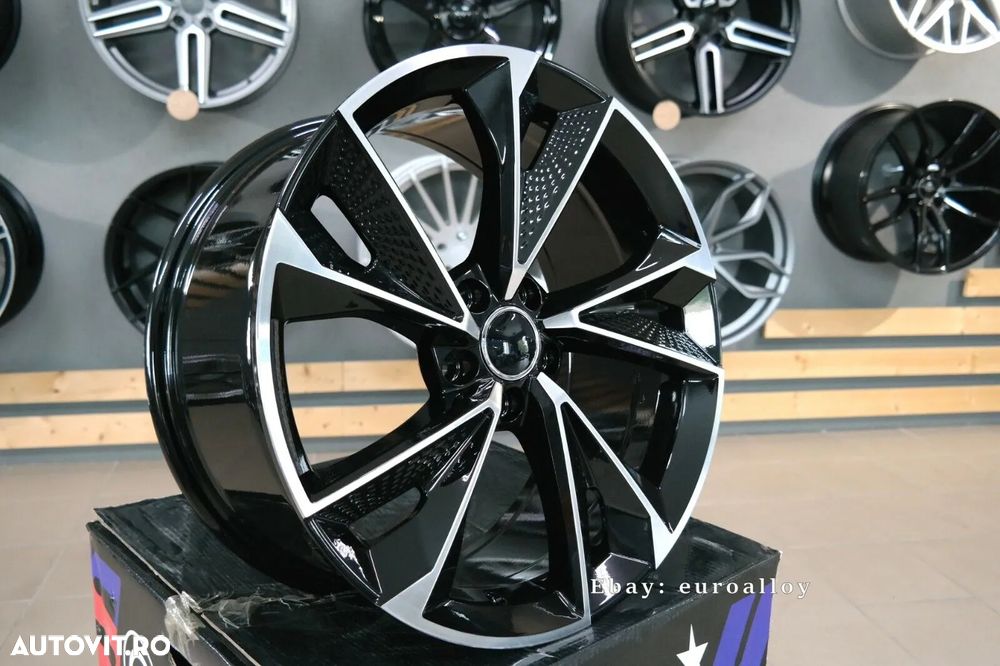 Jante AUDI 21 R21 RS A5 A6 A7 A8 Q3 Q5 Q8 Black - 11