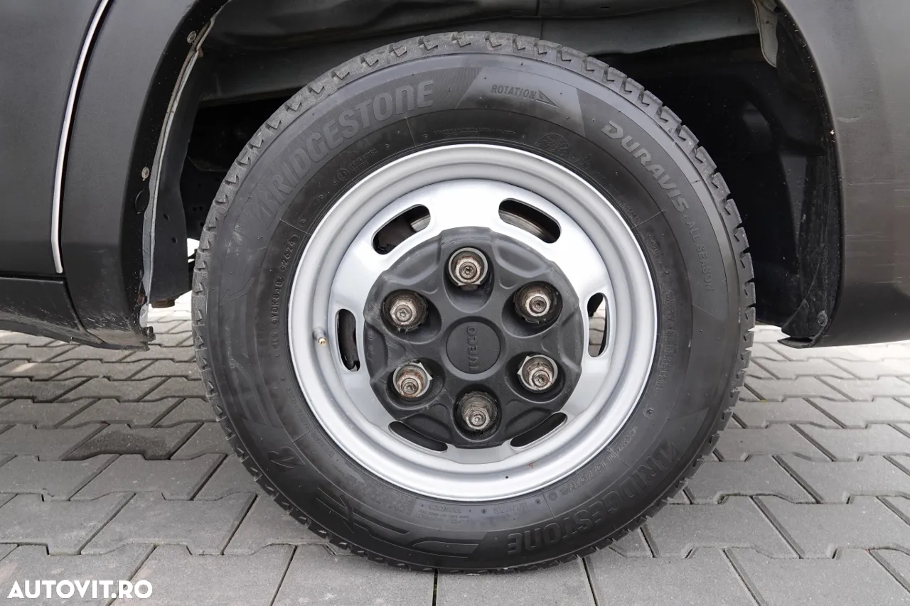 Iveco DAILY / 2.3 D / TIPPER – 3.2 M / 2018 / IMPORTAT / DUPĂ CONTRACTUL DE SERVICE - 23
