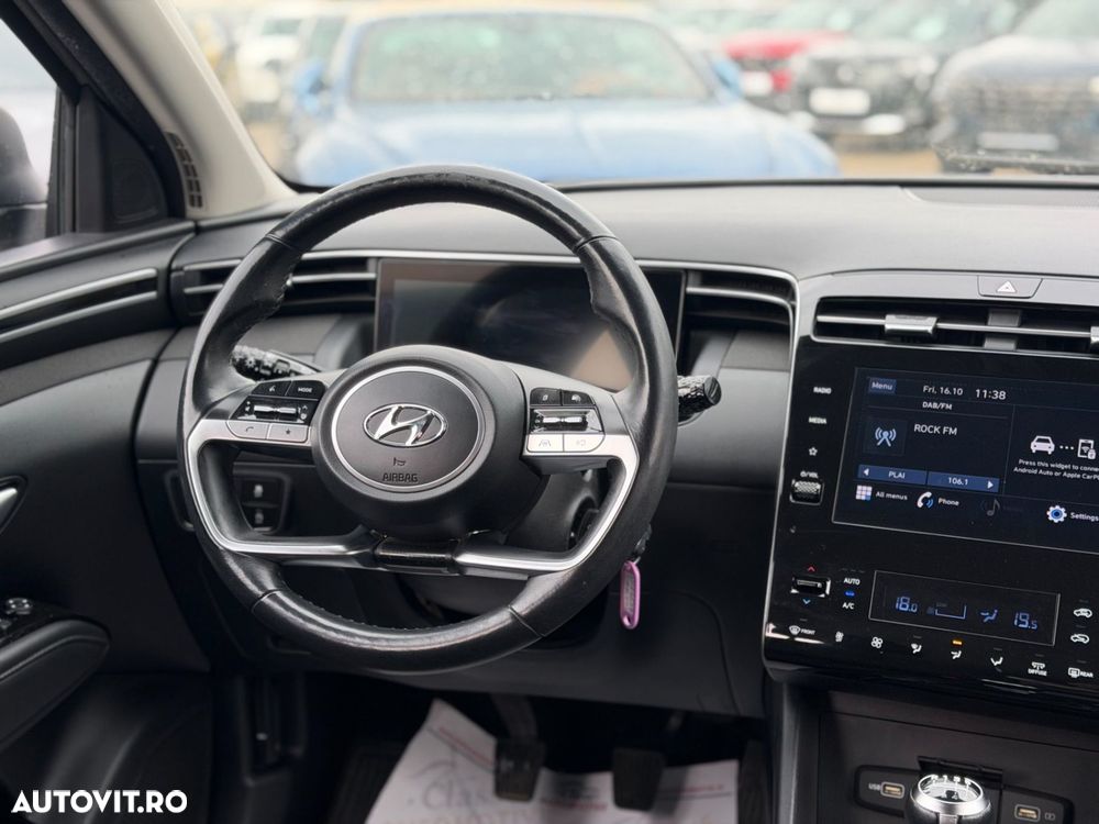 Hyundai Tucson 1.6 l 150 CP 2WD 6MT Style+ - 20