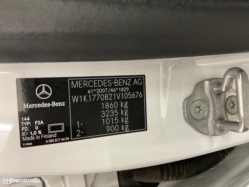 Mercedes-Benz A 160 - 12