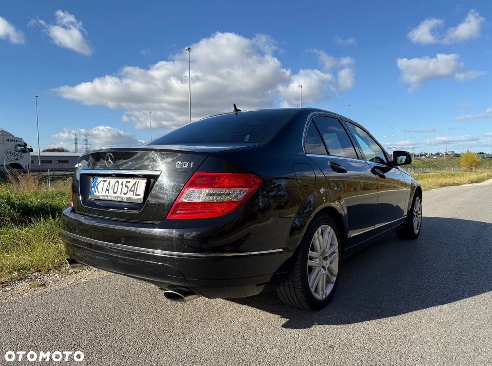 Mercedes-Benz Klasa C 320 CDI 7G-TRONIC Avantgarde - 6