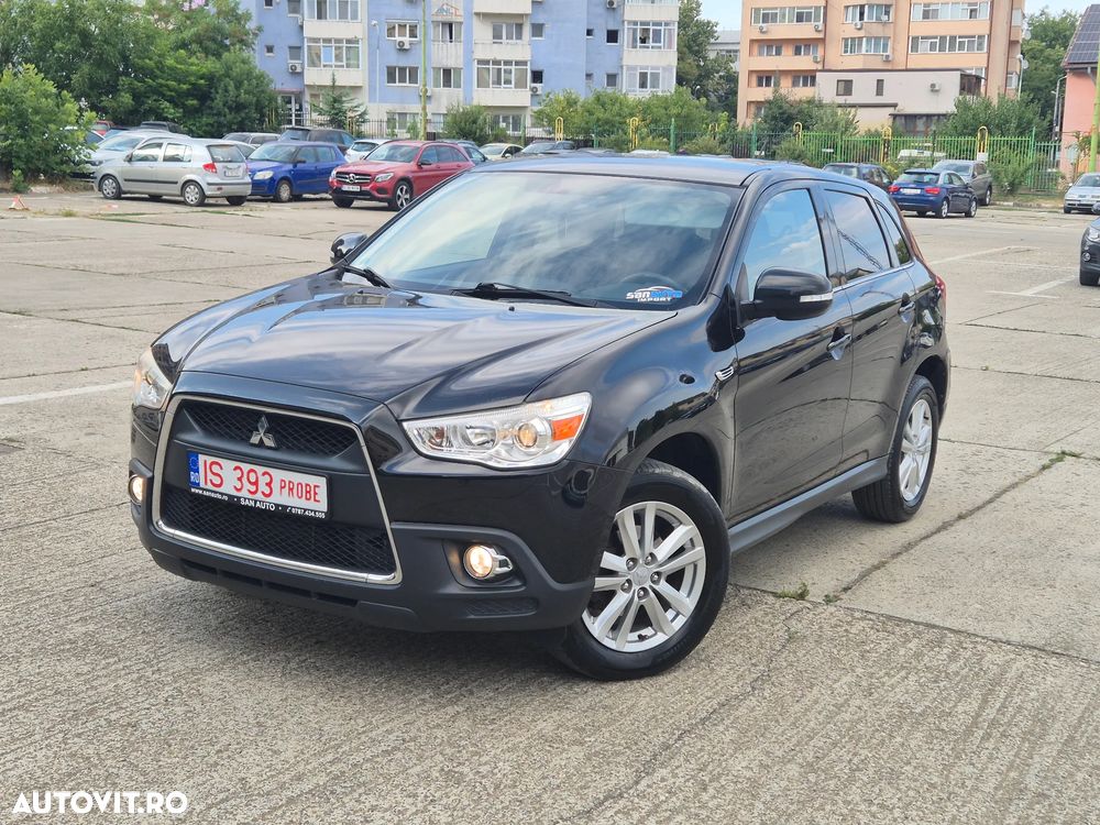 Mitsubishi ASX 1.8 DI-D 2WD Intro Edition - 2