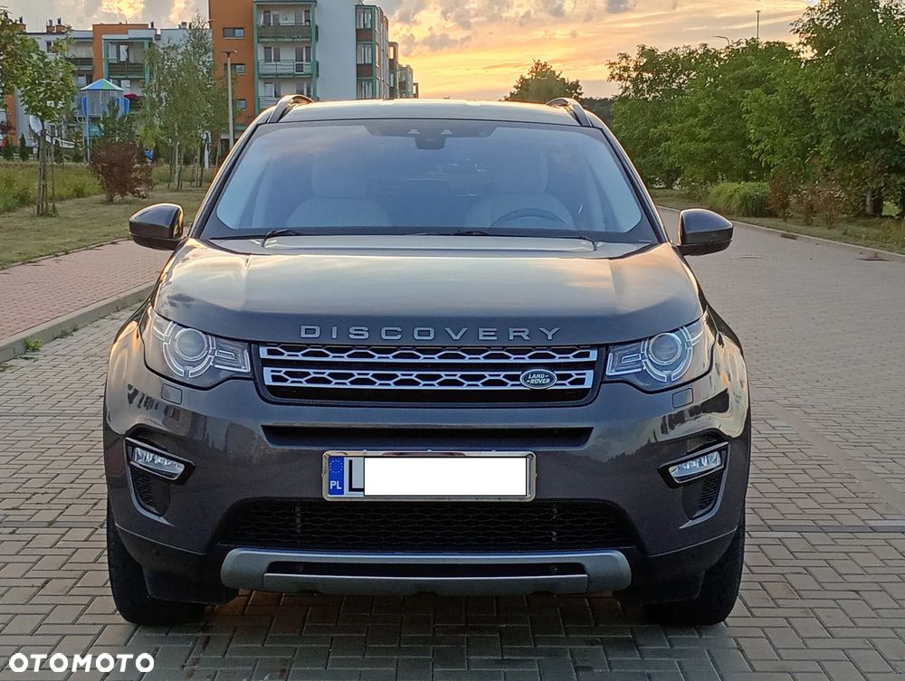 Land Rover Discovery Sport TD4 SkyView Edition - 9