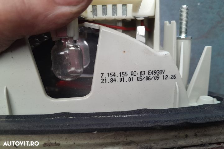 Lampa / Tripla stop stanga pe capota portbagaj 7154155 7154155 BMW Se - 3