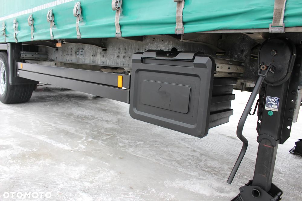 Schmitz Cargobull FIRANKA  /OSIE SCHMITZ /MEGA / DACH PODNOSZONY/ RAMA OCYNK /SERWIS FR / IDEALNY STAN / - 15