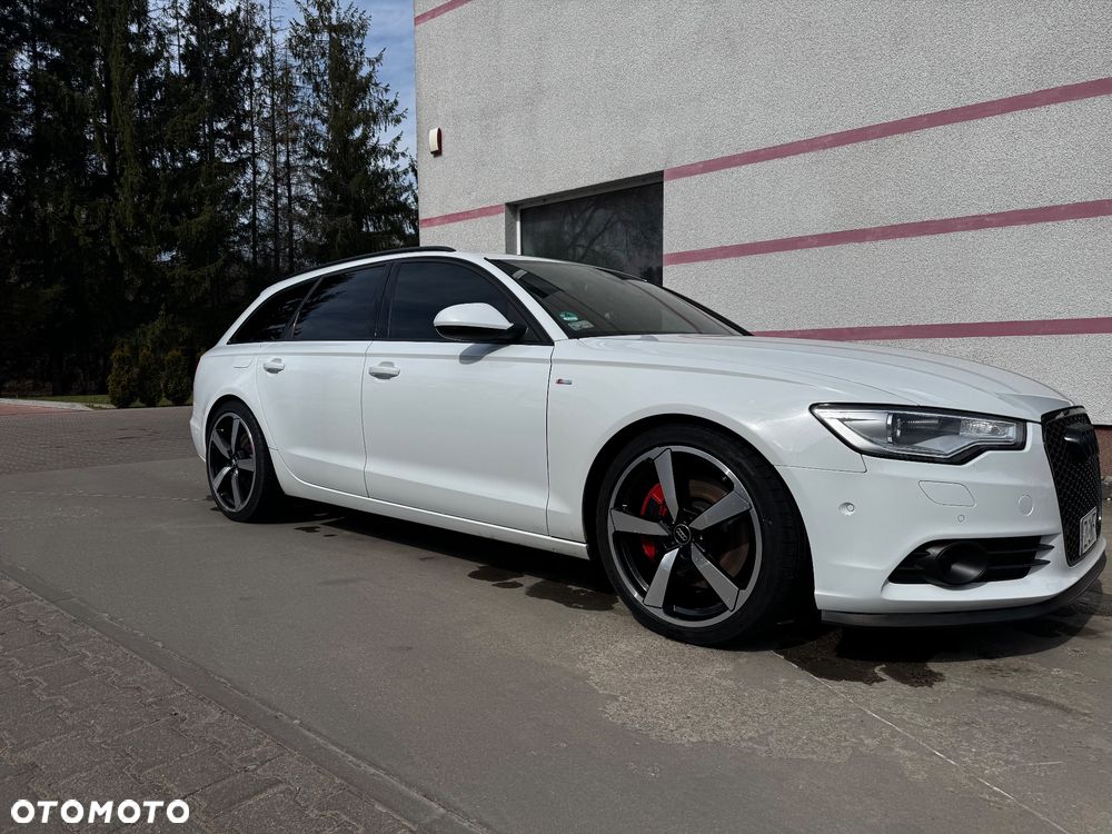 Audi A6 Avant 3.0 TDI DPF quattro tiptronic - 26