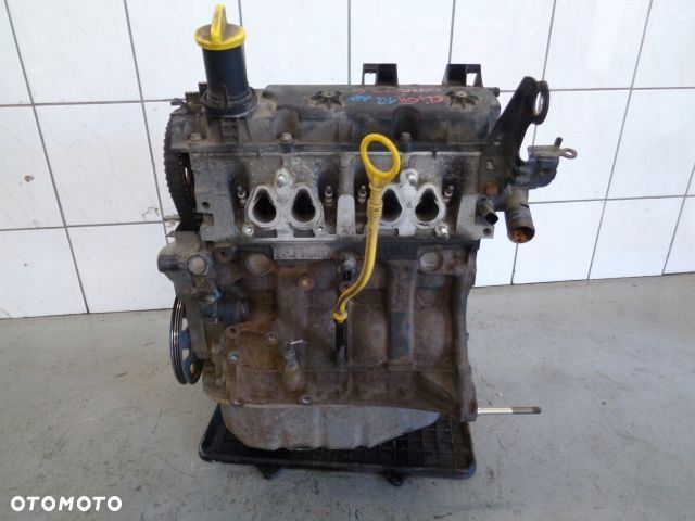 CLIO II 03 LIFT 1.2 16V SILNIK D7FG726 147 tys - 1