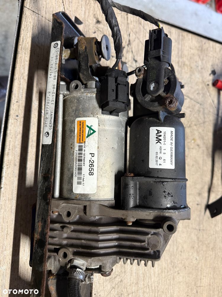 Kompresor pompa Nivo bmw e61 2017r prod AMK super stan !!!