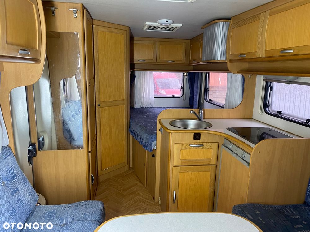 Dethleffs Fiat Ducato Kamper - 11
