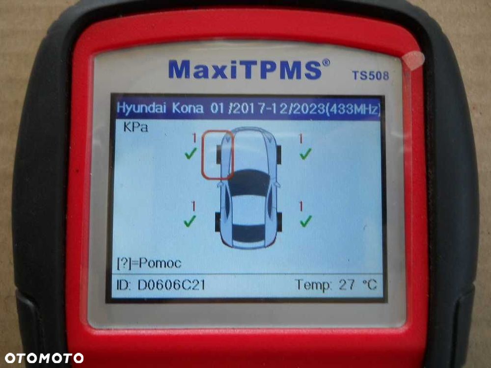 Czujniki TPMS Kia Niro Sportage SorentoOptima Hyundai Kona 52933-D4100 - 8