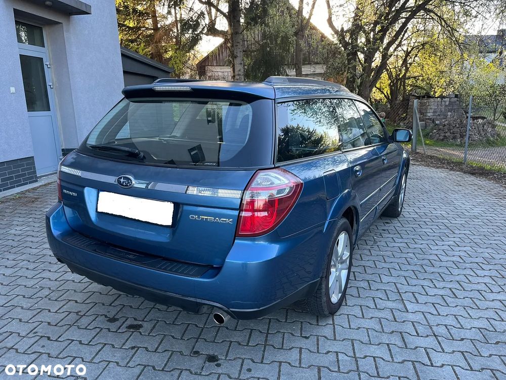 Subaru Outback - 4