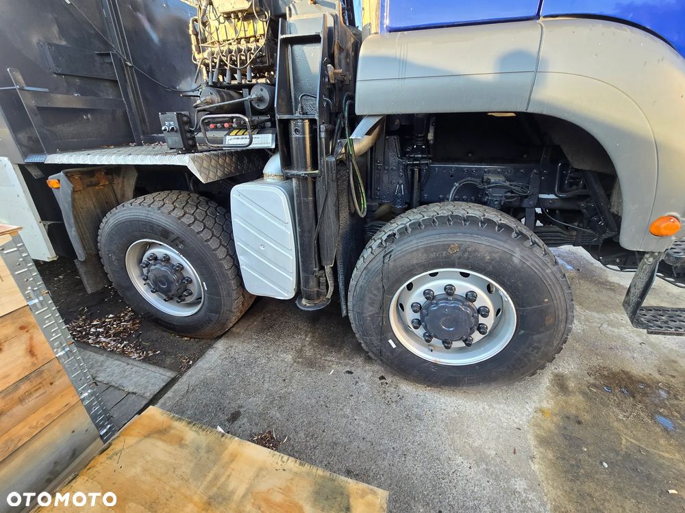 Zestaw kół na auto 4 osiowe 8x2 8x4 8x6 8x8 - 4