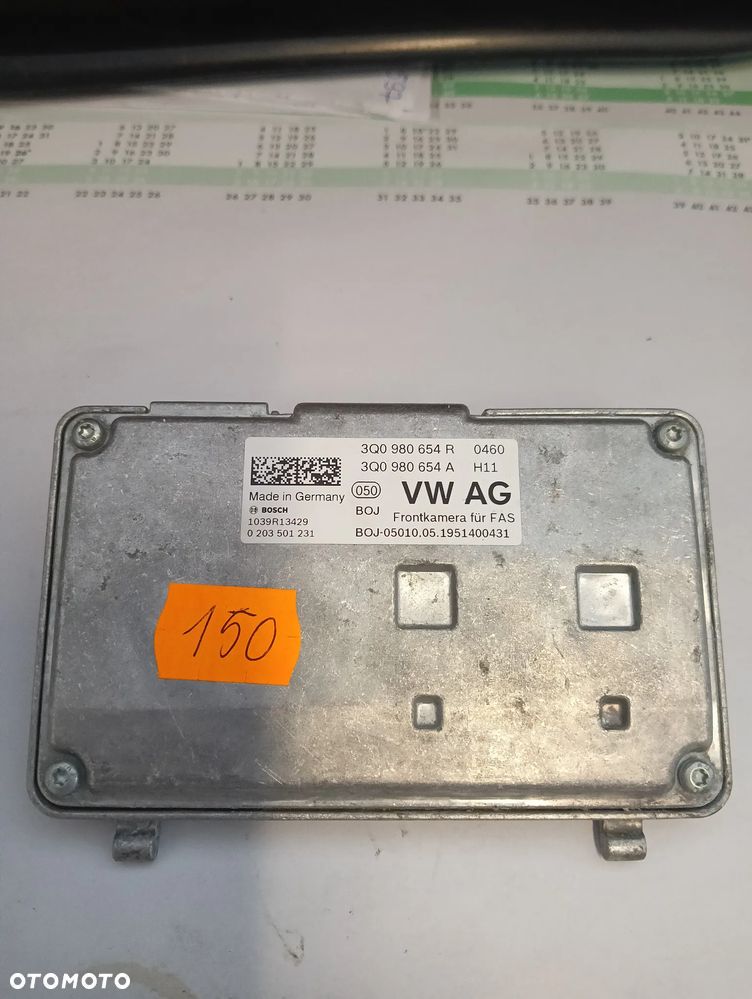KAMERA ASYSTENT PASA 3Q0980654R SKODA AUDI VW - 1