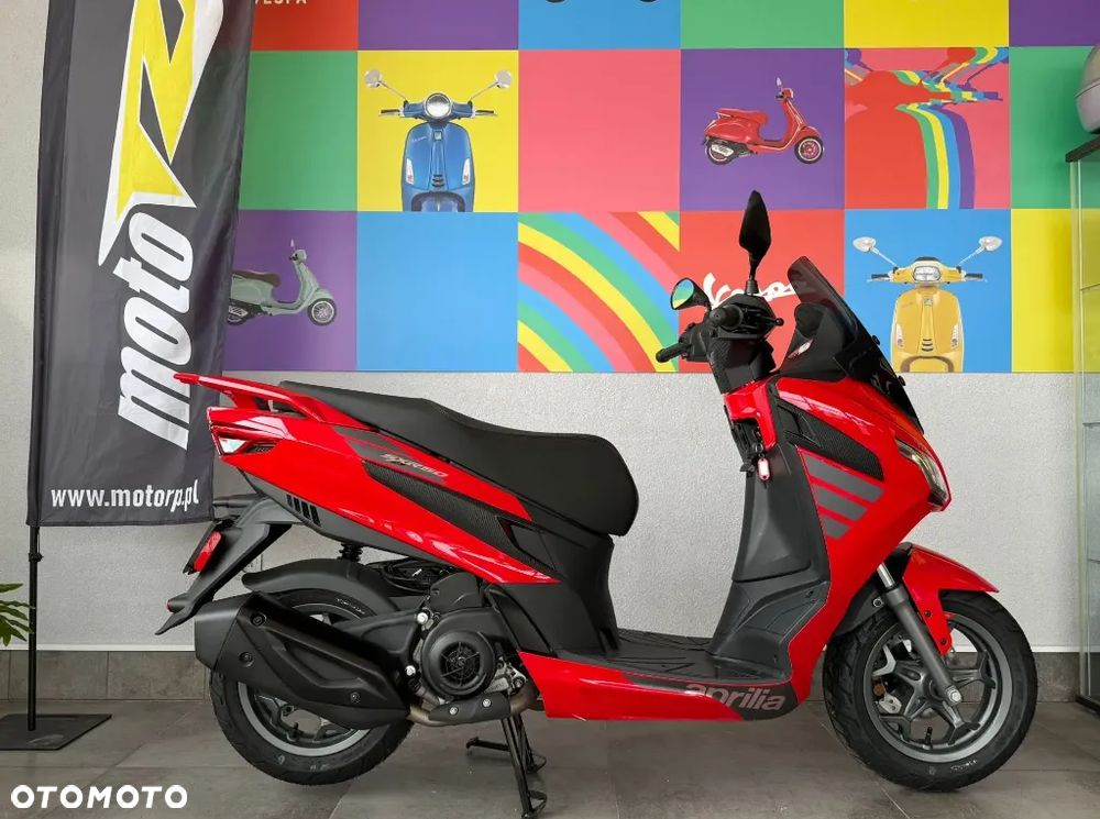 Aprilia SX - 4