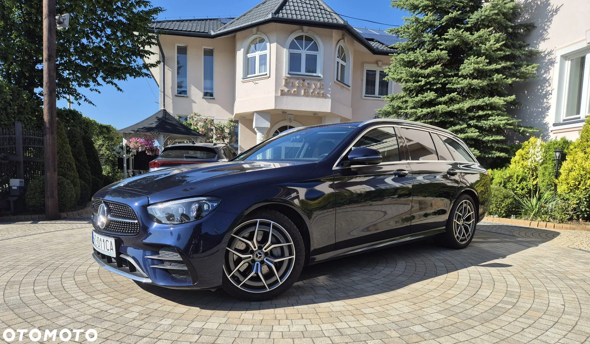Mercedes-Benz Klasa E 220 d 4-Matic AMG - 3