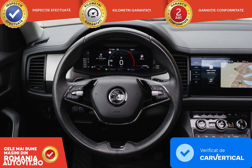 Skoda Kodiaq 2.0 TDI 4X4 DSG Sportline - 11