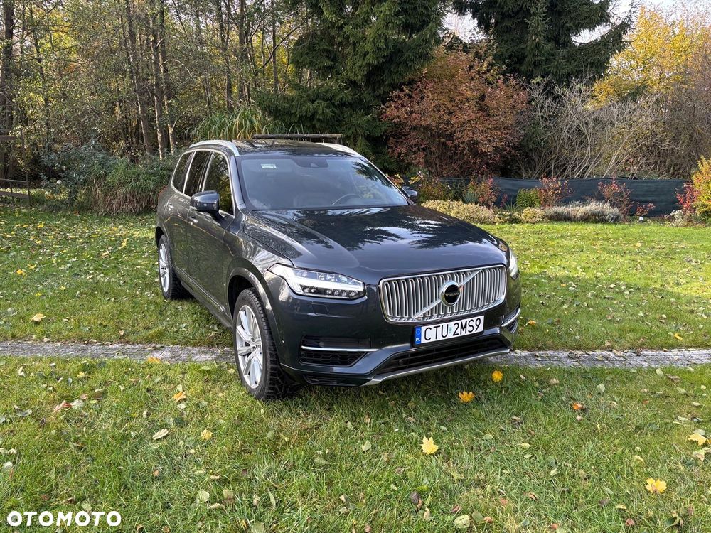 Volvo XC 90 T8 AWD Plug-In Hybrid Momentum 7os - 9